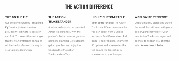 Trackstander Falcon - FDA Cleared - Image 3