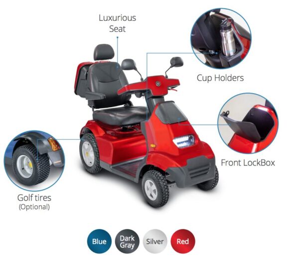 Afikim Scooters - Image 4