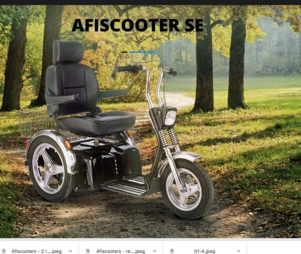Afikim Scooters - Image 8