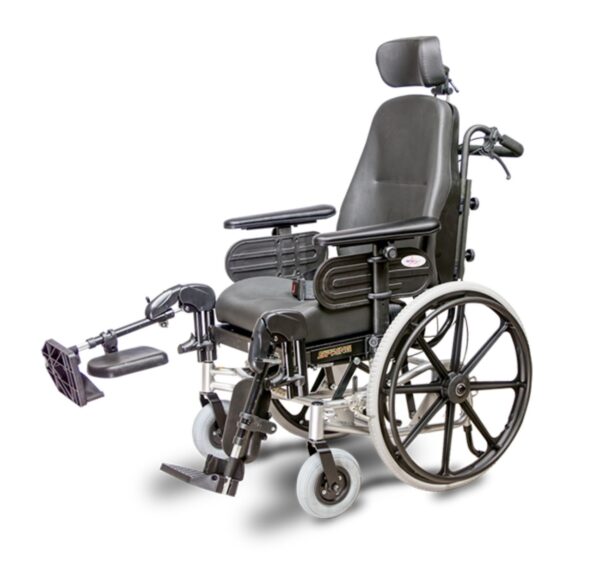 EV Rider Spring Manual Wheelchair