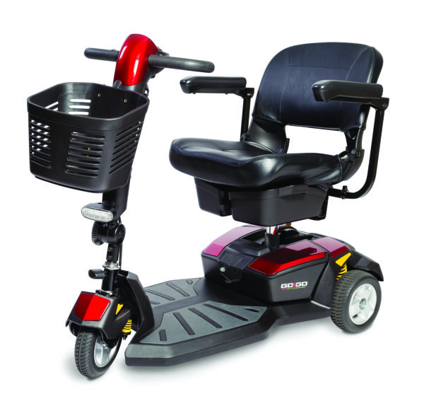 Pride Go Go Scooter - Image 4