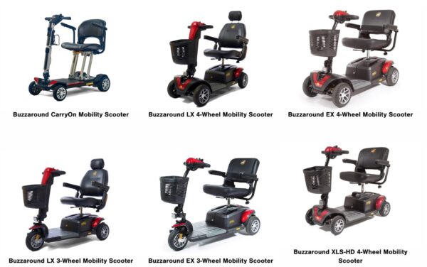 Golden Technologies Scooters - Image 14