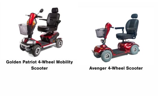 Golden Technologies Scooters - Image 16