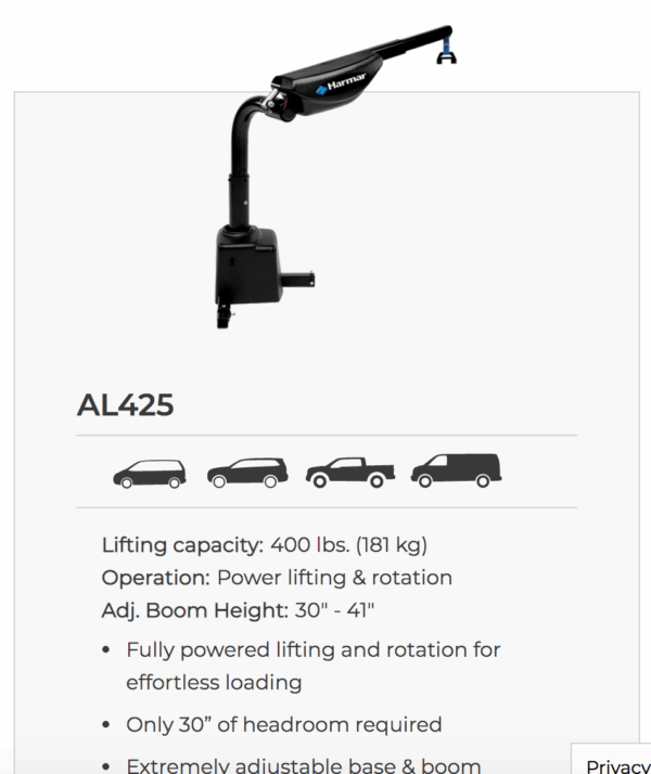 Harmar Auto/Truck Lifts - Image 8