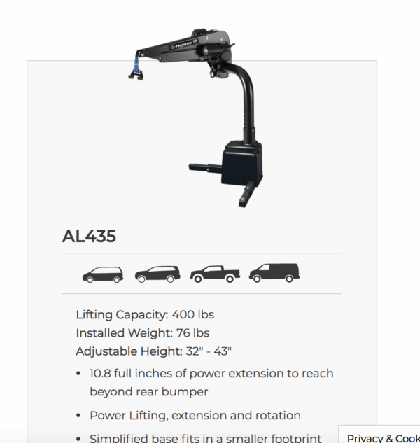 Harmar Auto/Truck Lifts - Image 10
