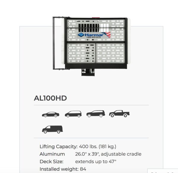 Harmar Auto/Truck Lifts - Image 12