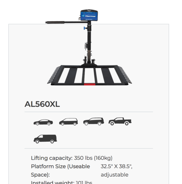 Harmar Auto/Truck Lifts - Image 17