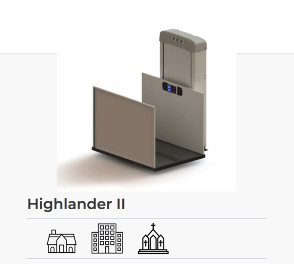 Harmar Vertical Platform Lifts - Image 5