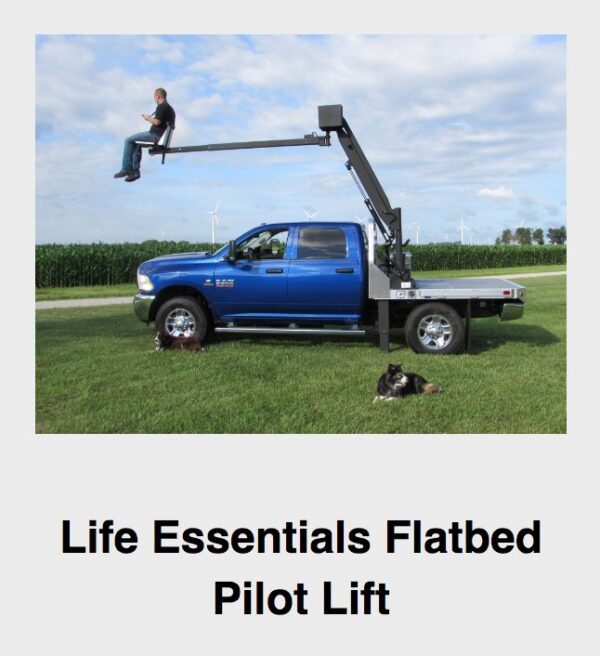 Life Essentials Ag, Large equipment, Truck & RV Lifts - Image 5
