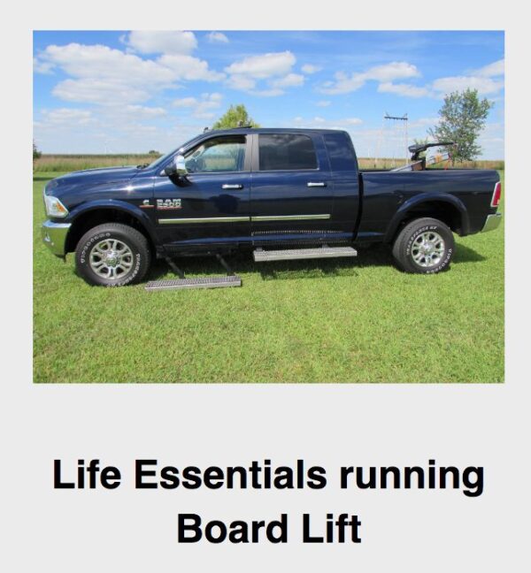 Life Essentials Ag, Large equipment, Truck & RV Lifts - Image 9