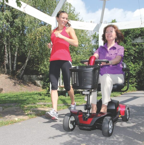 Pride Go Go Scooter - Image 7