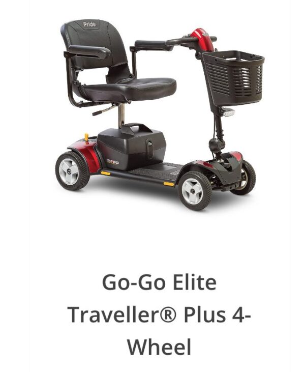 Pride Go Go Scooter - Image 11