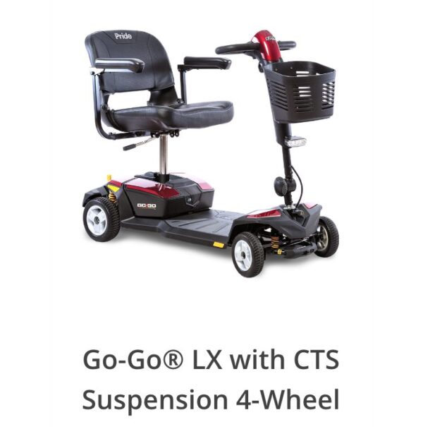 Pride Go Go Scooter - Image 10