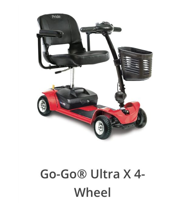 Pride Go Go Scooter - Image 9