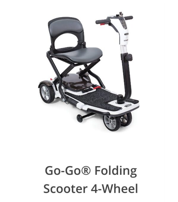 Pride Go Go Scooter - Image 8