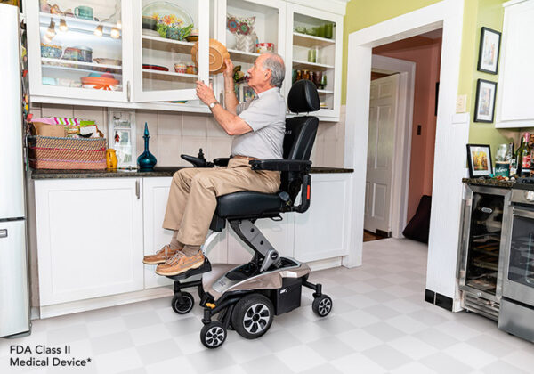 Pride Jazzy Power Wheelchairs - Image 18