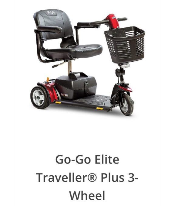 Pride Go Go Scooter - Image 13
