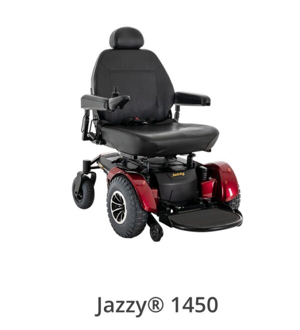 Pride Jazzy Power Wheelchairs - Image 9