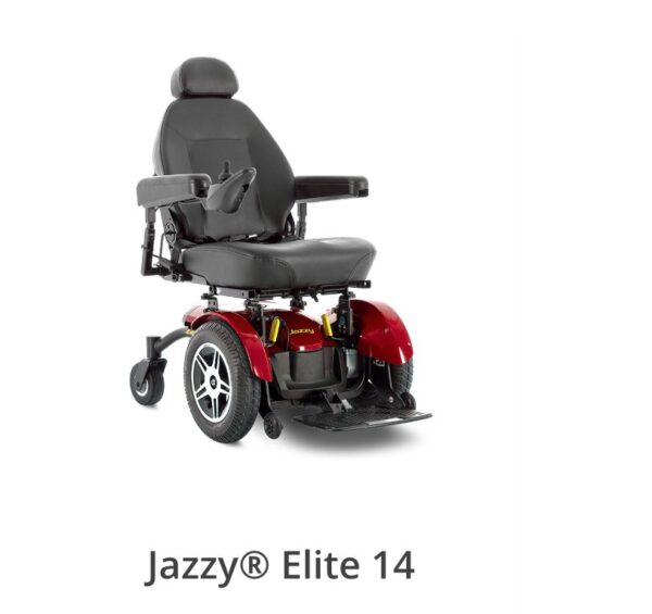 Pride Jazzy Power Wheelchairs - Image 6