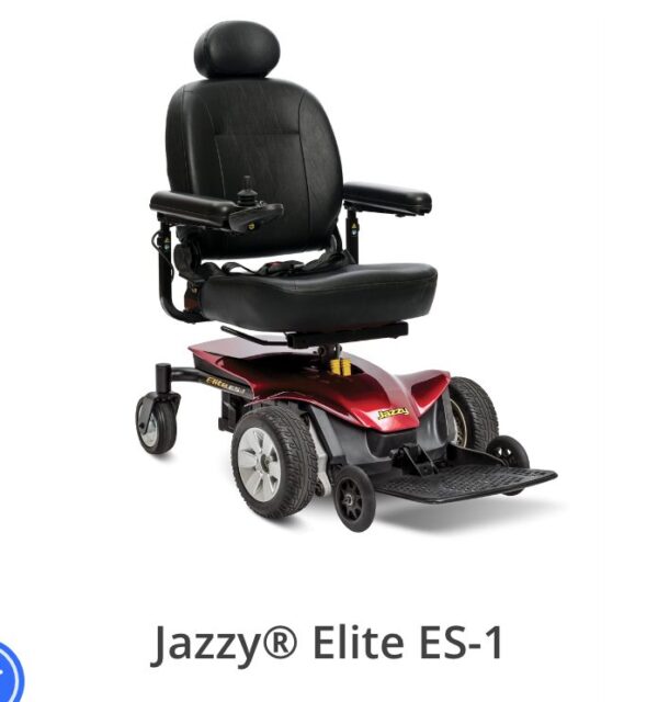 Pride Jazzy Power Wheelchairs - Image 5