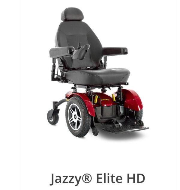 Pride Jazzy Power Wheelchairs - Image 4