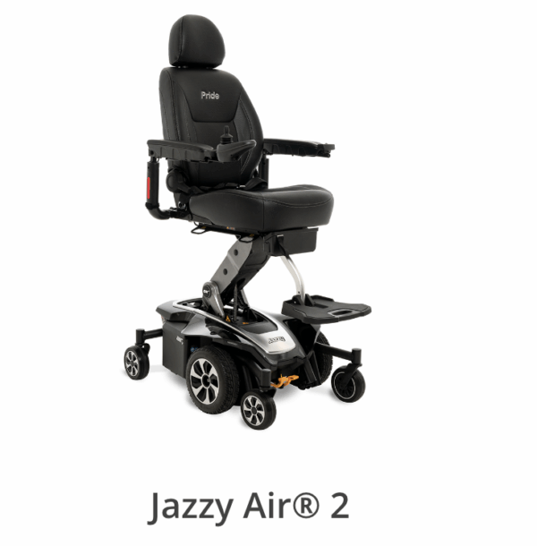 Pride Jazzy Power Wheelchairs - Image 8
