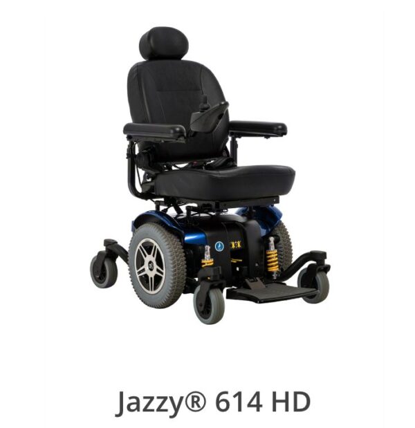 Pride Jazzy Power Wheelchairs - Image 7