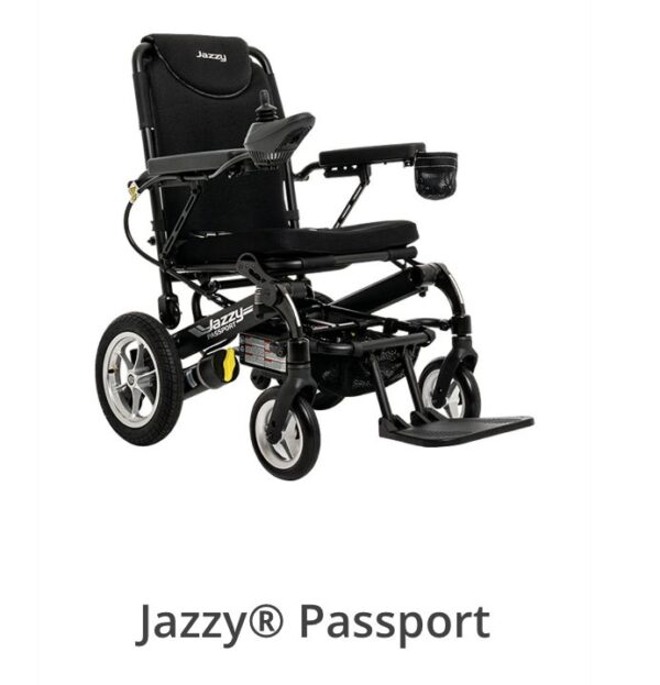 Pride Jazzy Power Wheelchairs - Image 3