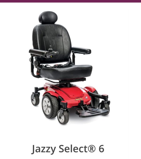 Pride Jazzy Power Wheelchairs - Image 2