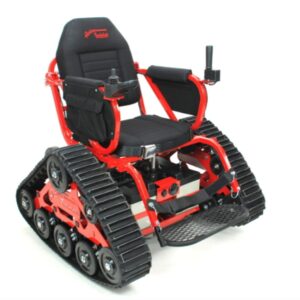 Action Trackchair and Trackstander