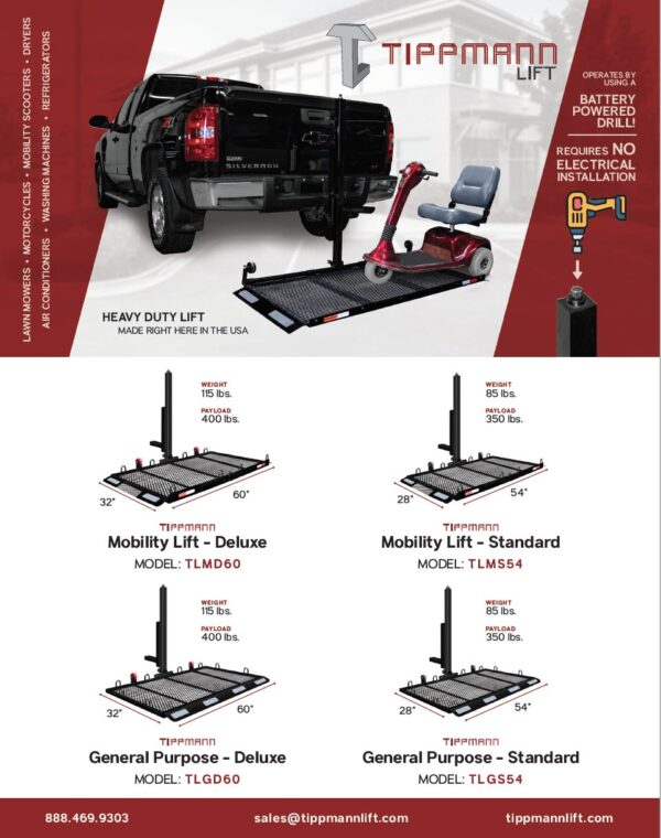 Tippmann Vehicle Lifts - Image 5