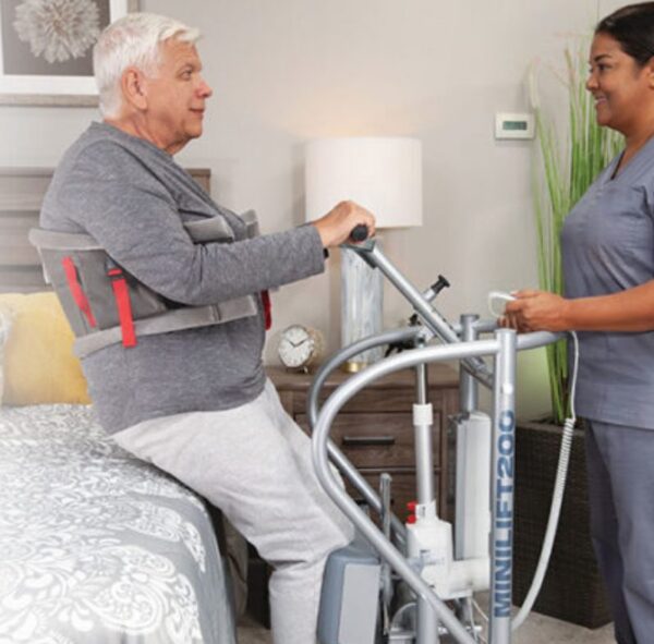 Handicare Floor Lift examples
