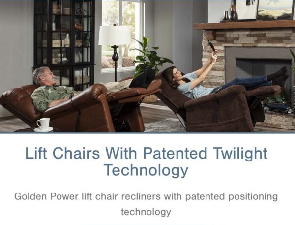 Golden Technologies Lift Chairs - Image 2
