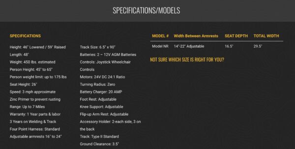 Action Trackstander NR - Image 4