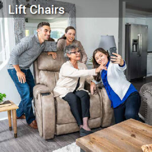 Pride Mobility Lift Recliners