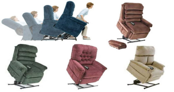 Pride Mobility Lift Recliners - Image 3