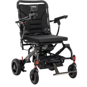 Jazzy Carbon Folding Power Wheelchair