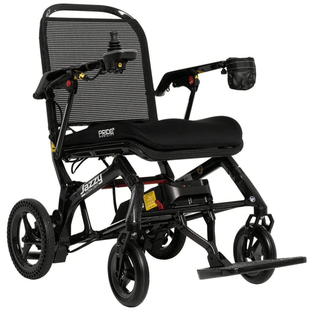 Jazzy Ultra Light Folding Power Wheelchair