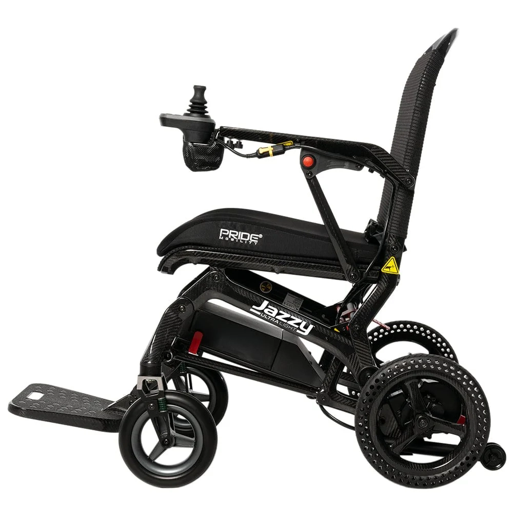 Jazzy Ultra Light Folding Power Wheelchair - Image 4