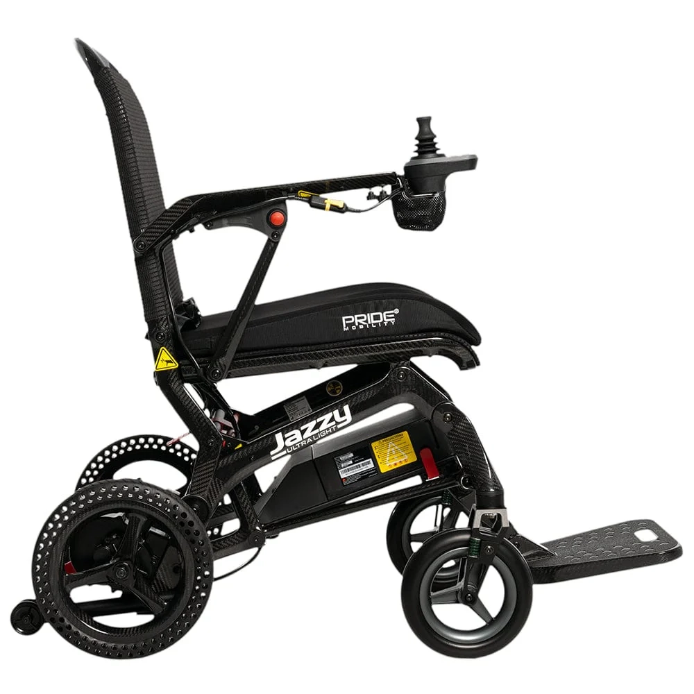 Jazzy Ultra Light Folding Power Wheelchair - Image 5