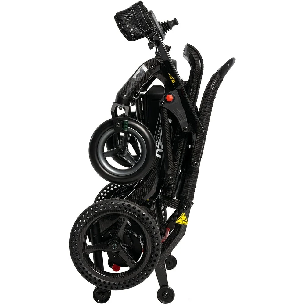 Jazzy Ultra Light Folding Power Wheelchair - Image 7