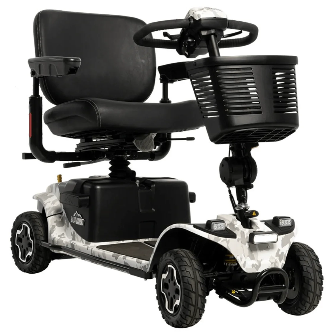 Baja Bandit Outdoor Mobility Scooter - Image 2