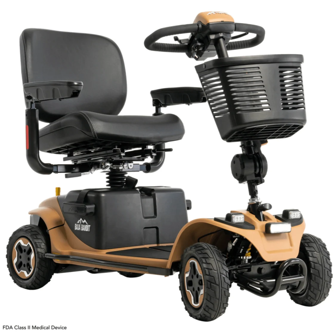 Baja Bandit Outdoor Mobility Scooter - Image 5