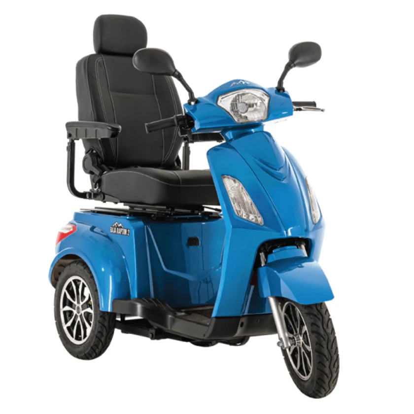 Baja Raptor 2 3 Wheel Outdoor Mobility Scooter - Image 6