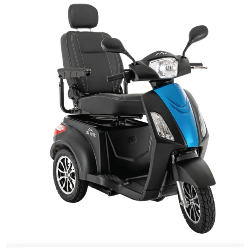 Baja Raptor 2 3 Wheel Outdoor Mobility Scooter - Image 2