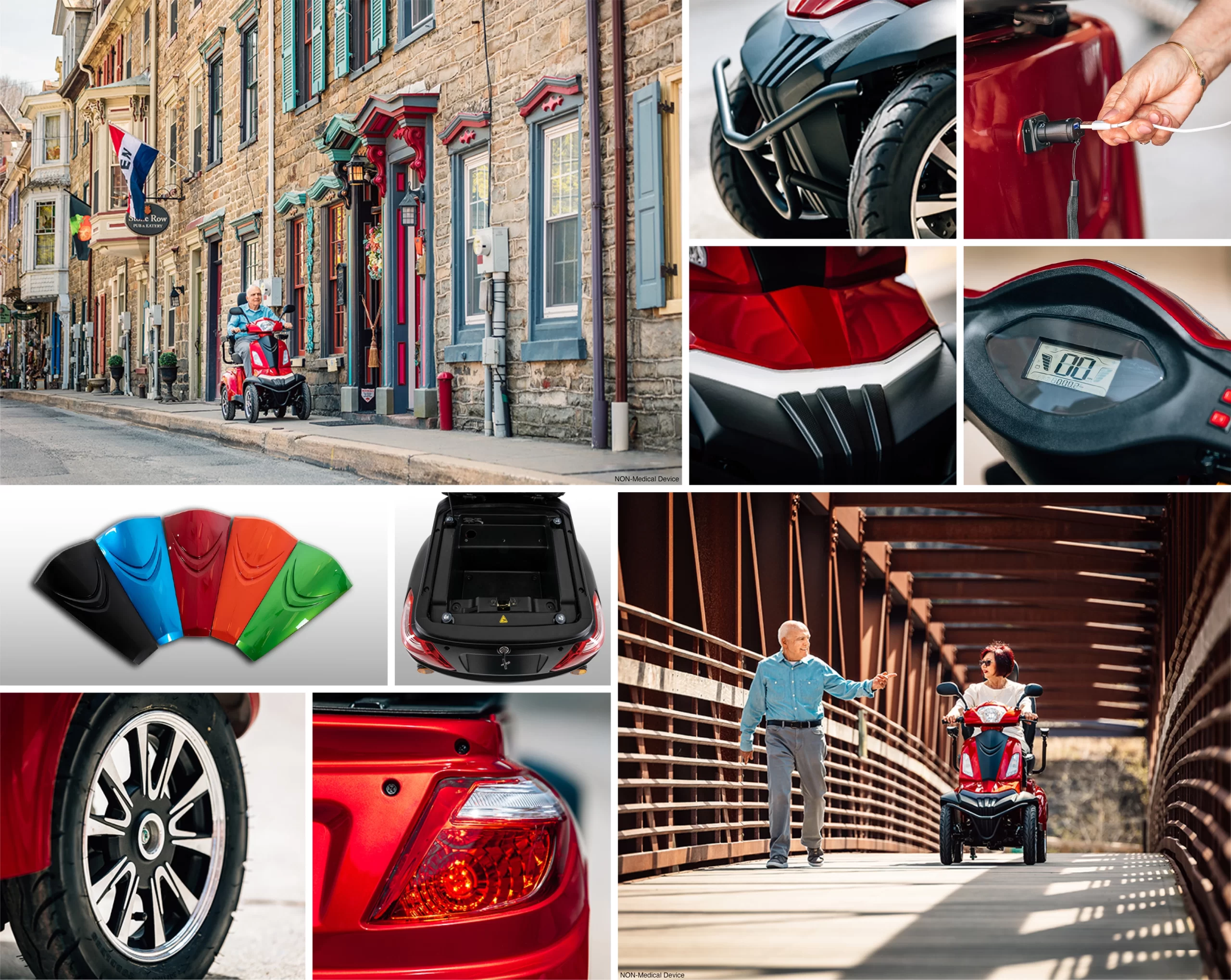 Baja Raptor 2 4 Wheel Outdoor Mobility Scooter - Image 14