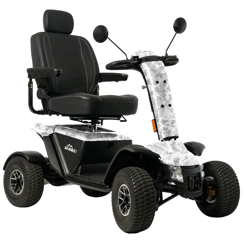 Baja Wrangler 2 Outdoor Mobility Scooter - Image 2