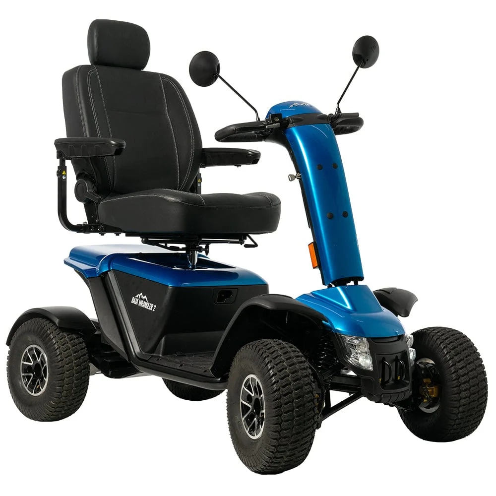 Baja Wrangler 2 Outdoor Mobility Scooter - Image 4