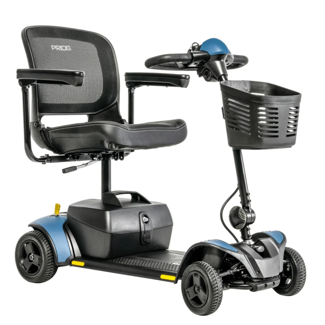 Pride Go Go Elite Traveller 2 4 Wheel Mobility Scooter - Image 3