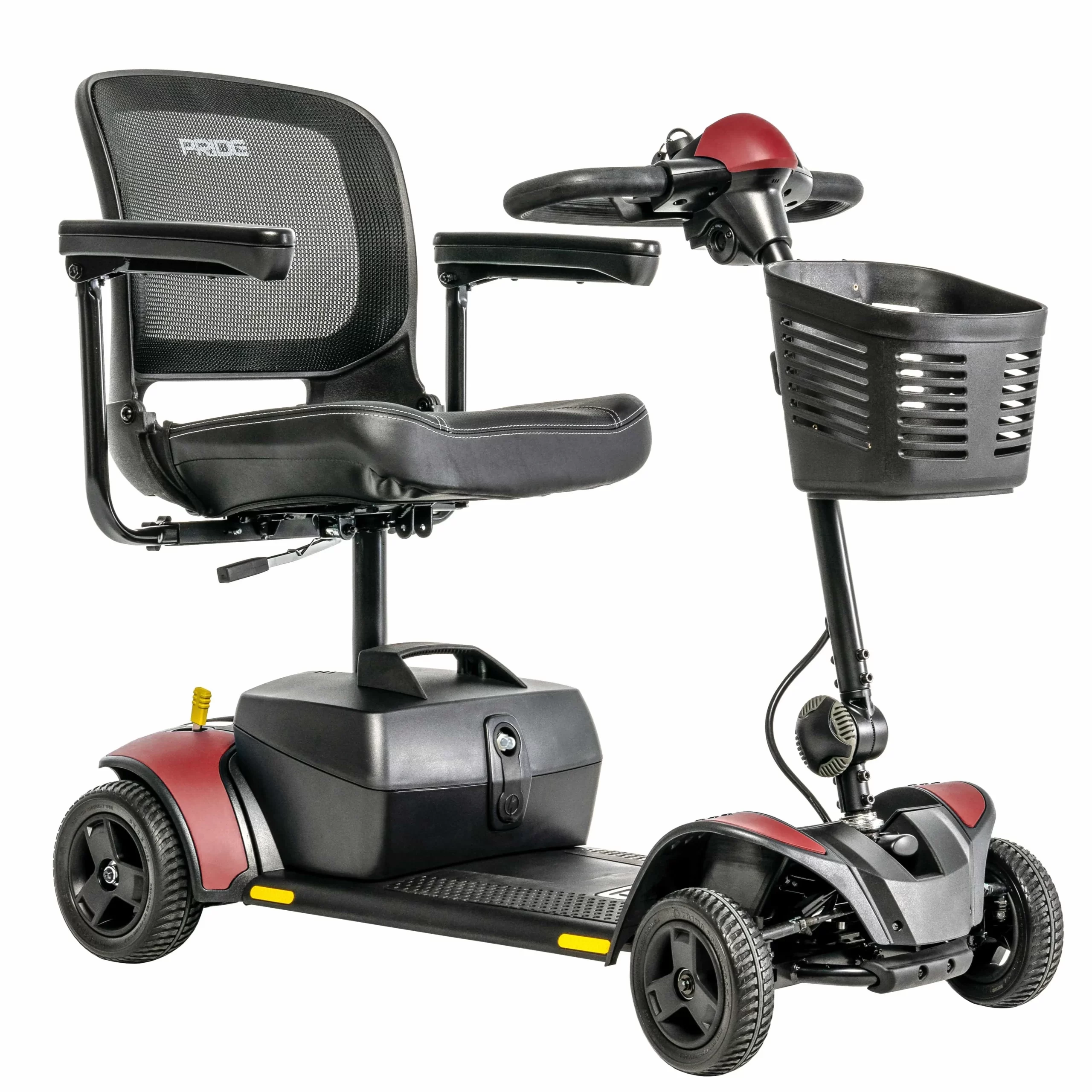 Pride Go Go Elite Traveller 2 4 Wheel Mobility Scooter - Image 4